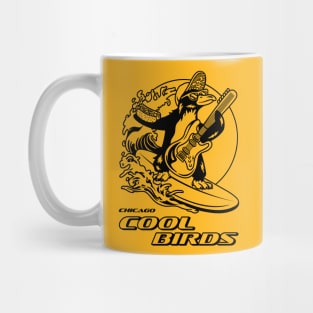 Chicago Cool Birds Mug